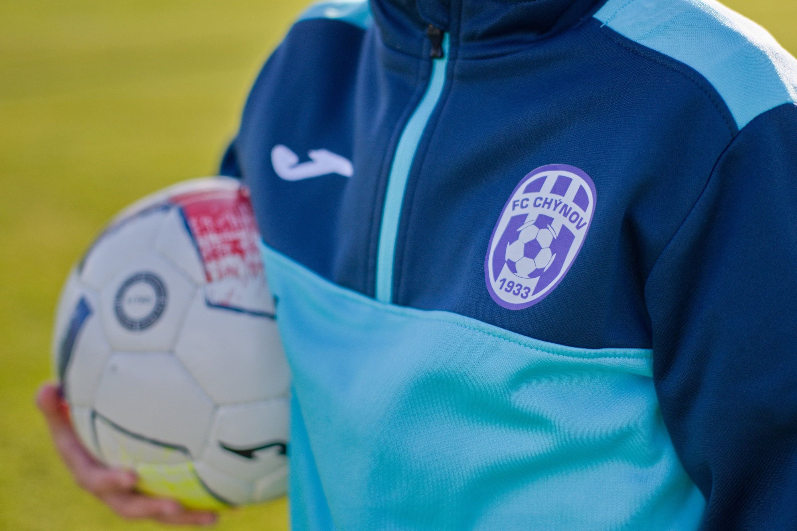 Týmové sportovní sety na míru v klubových barvách